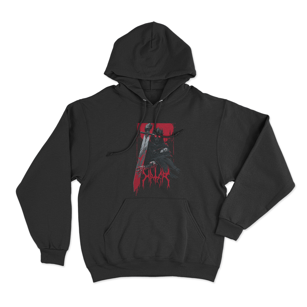 Cursed King Warrior Unisex Hoodie Black Cursed King Warrior Unisex Hoodie Black