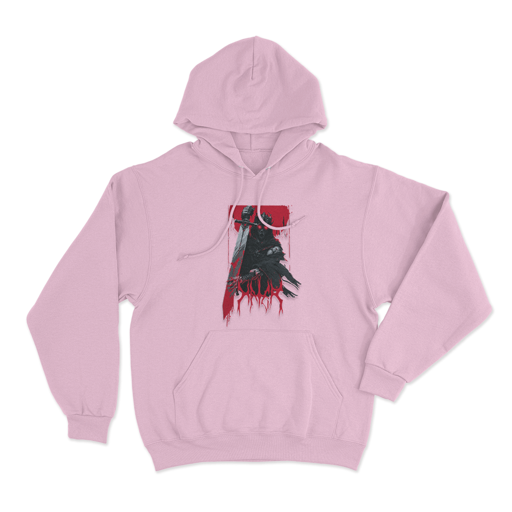 Cursed King Warrior Unisex Hoodie Pink Cursed King Warrior Unisex Hoodie Pink