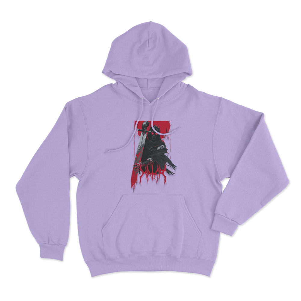 Cursed King Warrior Unisex Hoodie Purple Cursed King Warrior Unisex Hoodie Purple