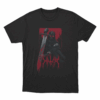 Cursed King Warrior Unisex T Shirt Black