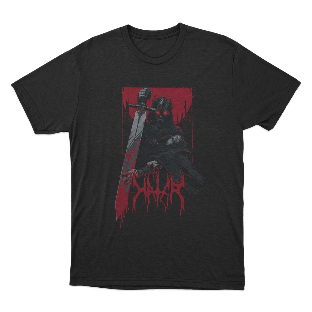 Cursed King Warrior Unisex T Shirt Black Cursed King Warrior Unisex T Shirt Black