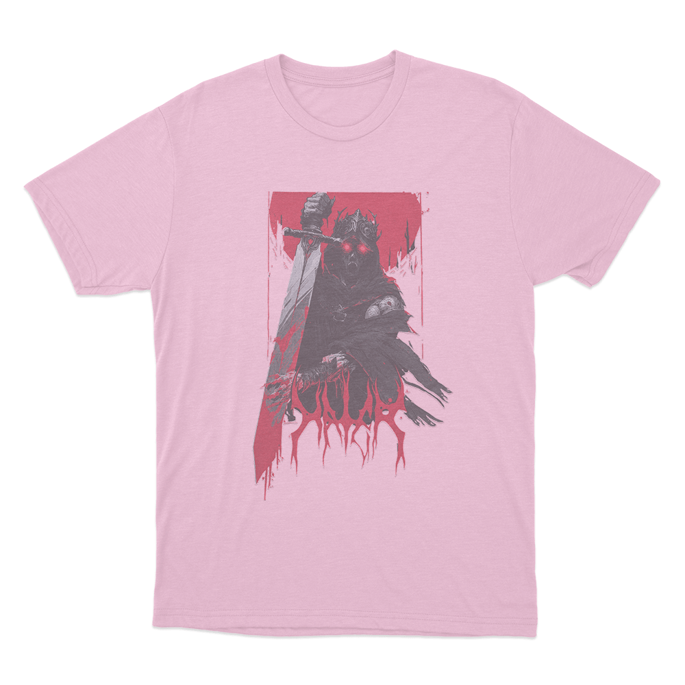 Cursed King Warrior Unisex T Shirt Pink Cursed King Warrior Unisex T Shirt Pink