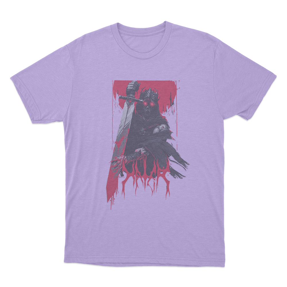 Cursed King Warrior Unisex T Shirt Purple Cursed King Warrior Unisex T Shirt Purple
