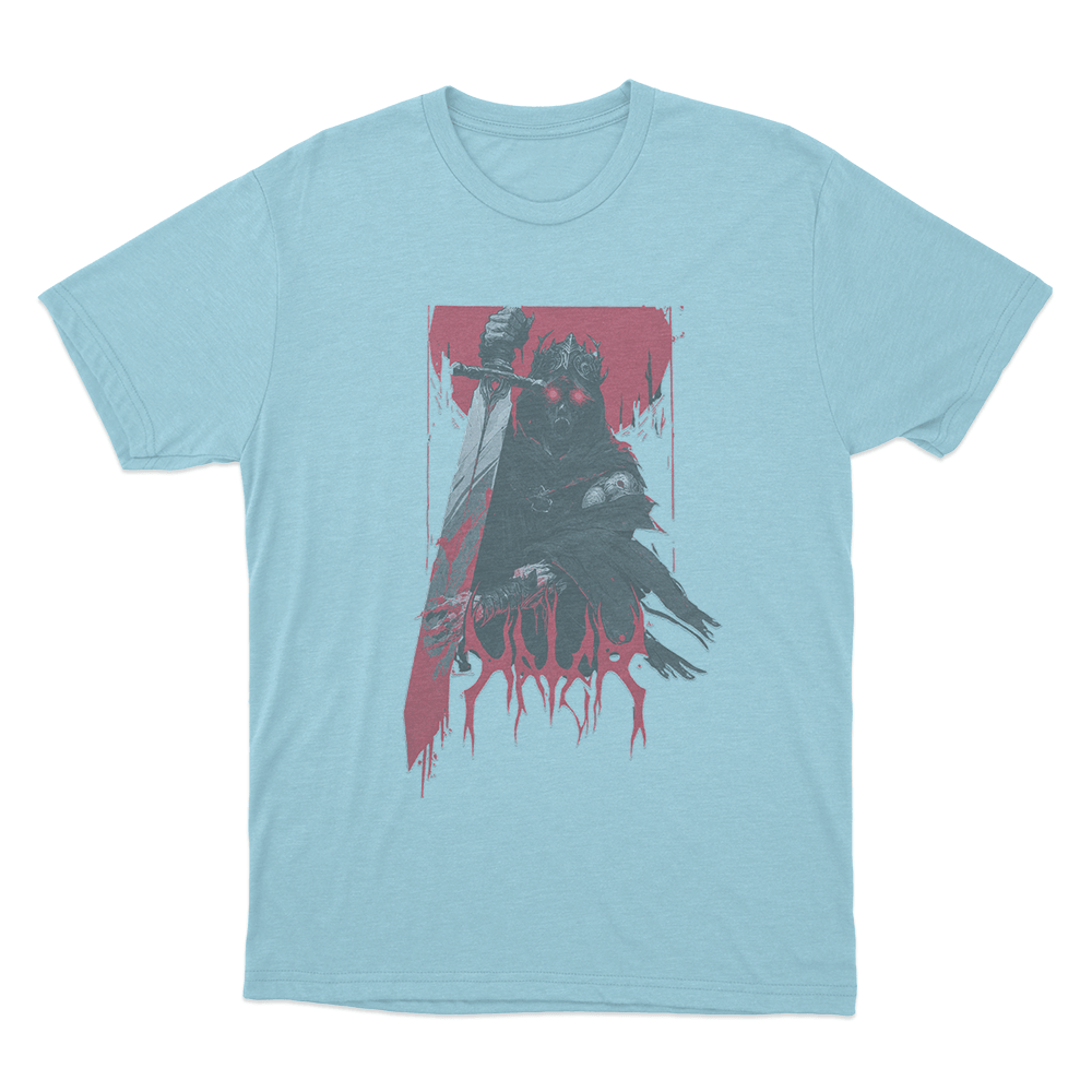 Cursed King Warrior Unisex T Shirt Sky Blue Cursed King Warrior Unisex T Shirt Sky Blue
