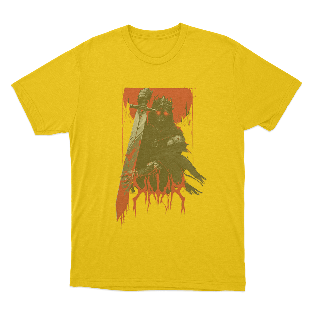 Cursed King Warrior Unisex T Shirt Yellow Cursed King Warrior Unisex T Shirt Yellow