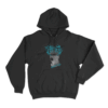 Hate Raid Balaclava Unisex Hoodie Black