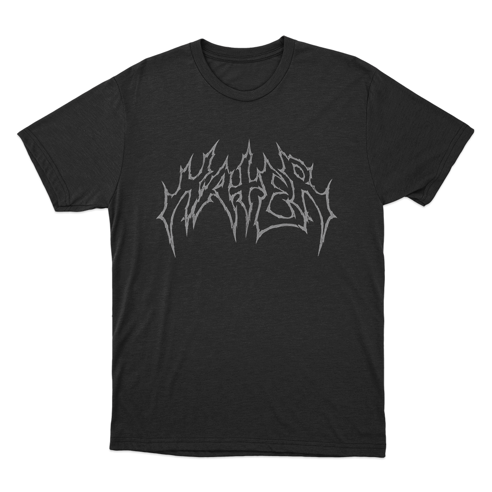 Hate Raid Metal Logo Unisex T Shirt Black Hate Raid Metal Logo Unisex T Shirt Black