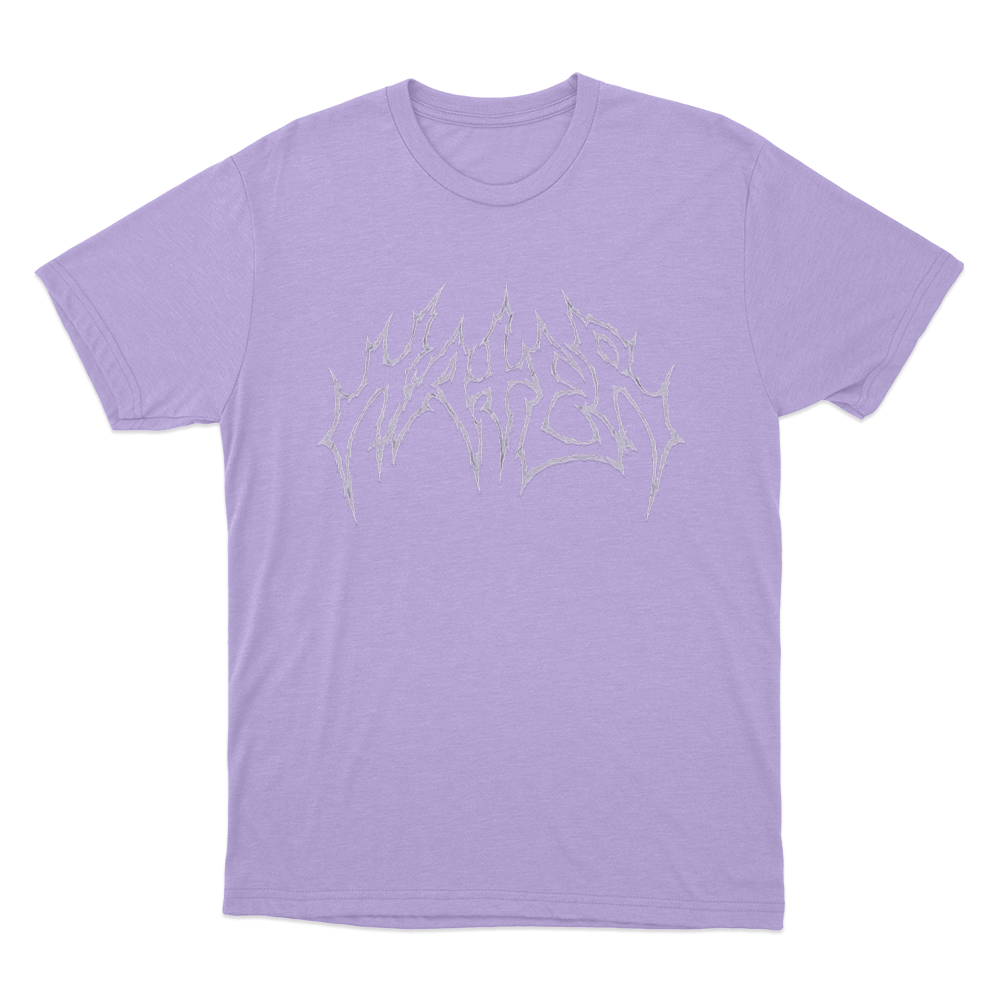 Hate Raid Metal Logo Unisex T Shirt Purple Hate Raid Metal Logo Unisex T Shirt Purple