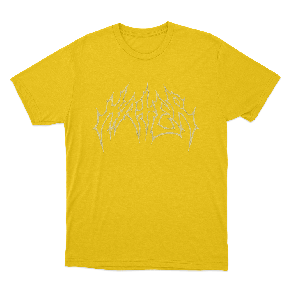 Hate Raid Metal Logo Unisex T Shirt Yellow Hate Raid Metal Logo Unisex T Shirt Yellow