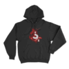 Sibiran Balaclava Lightning Unisex Hoodie Black