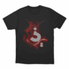Sibiran Balaclava Lightning Unisex T Shirt Black
