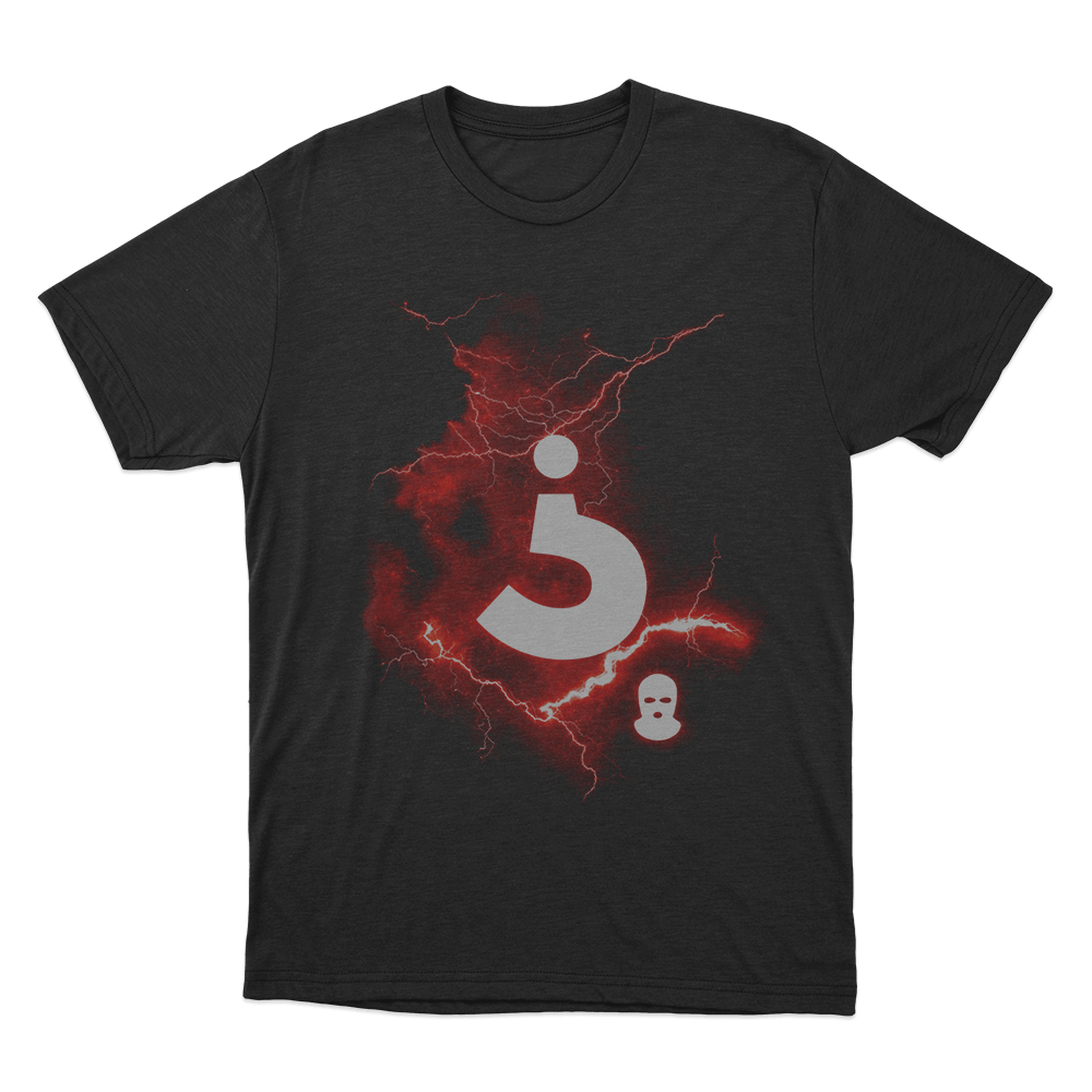 Sibiřan Balaclava Lightning Unisex T Shirt Black Sibiran Balaclava Lightning Unisex T Shirt Black