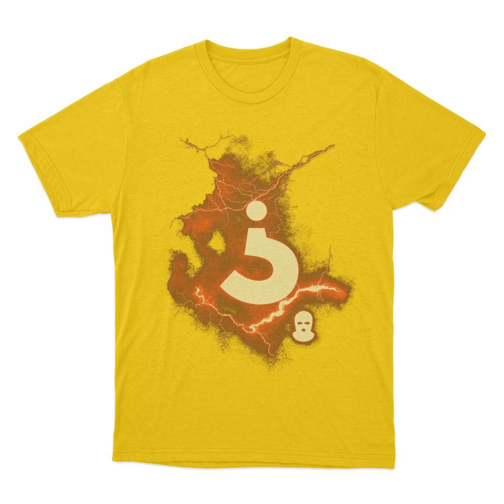 Sibiřan Balaclava Lightning Unisex T Shirt Yellow Sibiran Balaclava Lightning Unisex T Shirt Yellow