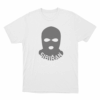 Sibiran Balaclava Logo Unisex T Shirt White