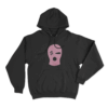 Sibiran Dollar Balaclava Mask Unisex Hoodie Black